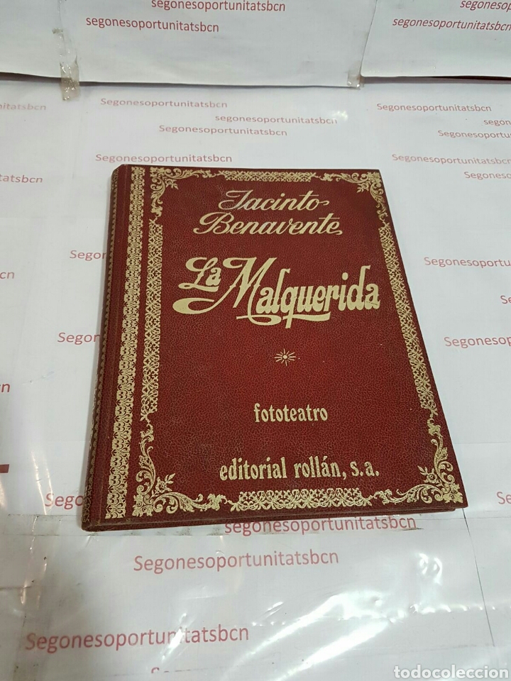 2 LA MALQUERIDA - JACINTO BENAVENTE - ED. ROLLÁN