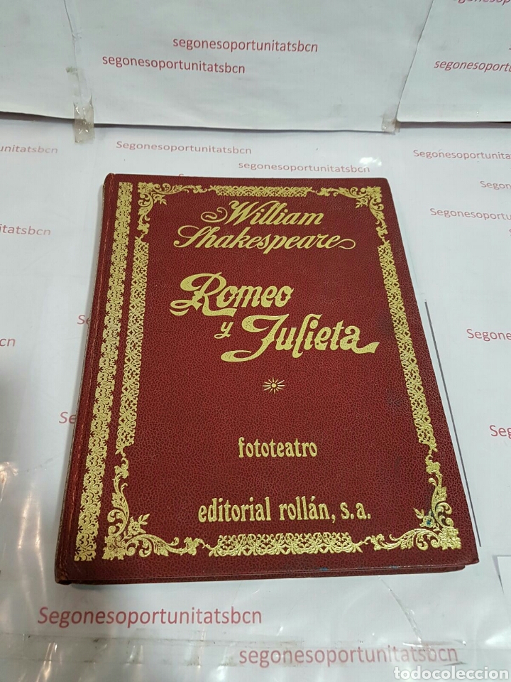 2 ROMEO Y JULIETA - WILLIAM SHAKESPEARES - ED. ROLLÁN