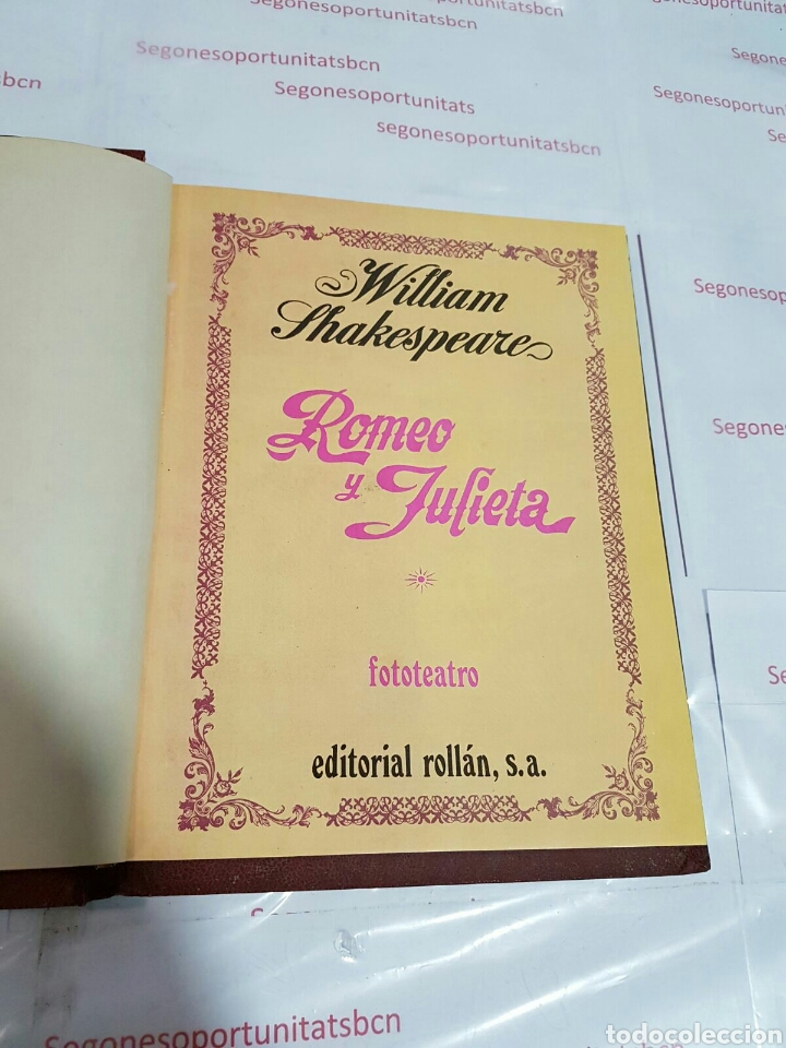 3 ROMEO Y JULIETA - WILLIAM SHAKESPEARES - ED. ROLLÁN