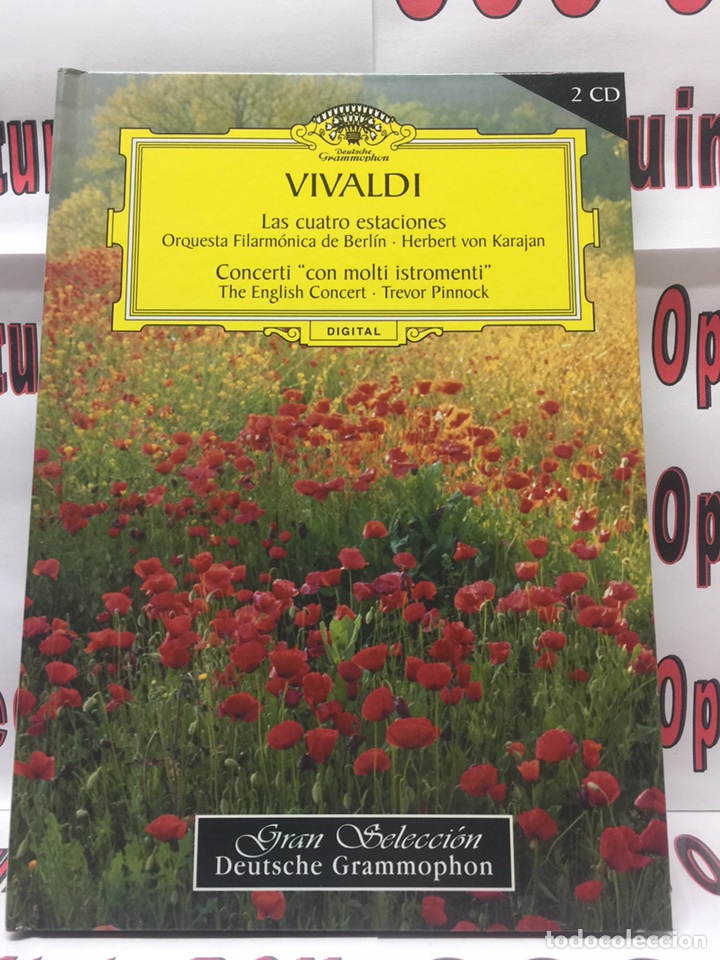 1 LIBRO CD VIVALDI DE GRAN SELECCIÓN