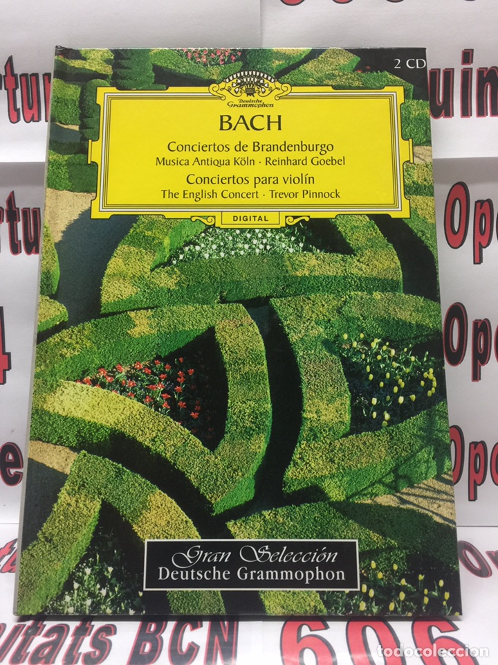 1 LIBRO CD BACH DE GRAN SELECCIÓN