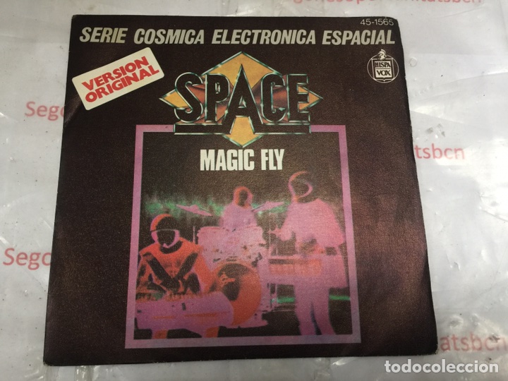 1 SPACE MAGIC FLY -BALLAD FOR SPACE LOVERS DE HISPAVOX DE 1977