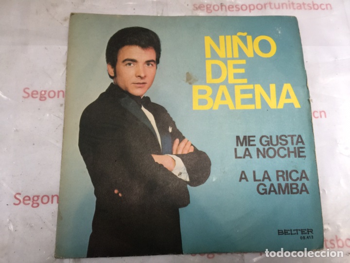 1 NIÑO DE BAENA - ME GUSTA LA NOCHE - A LA RICA GAMBA