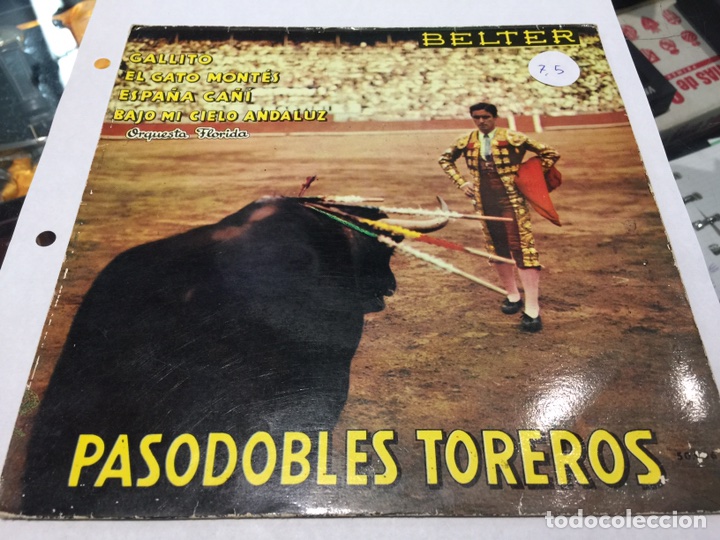 1 PASODOBLES TOREROS , ORQUESTA FLORIDA DE BELTER