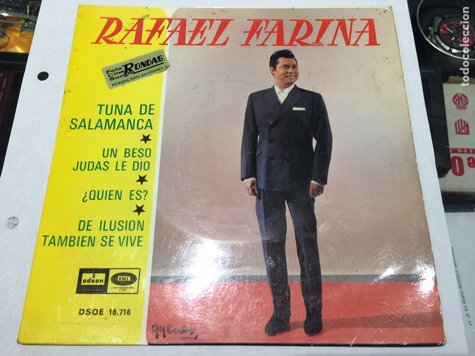 1 RAFAEL FARINA , EP EMI 1967 ODEON