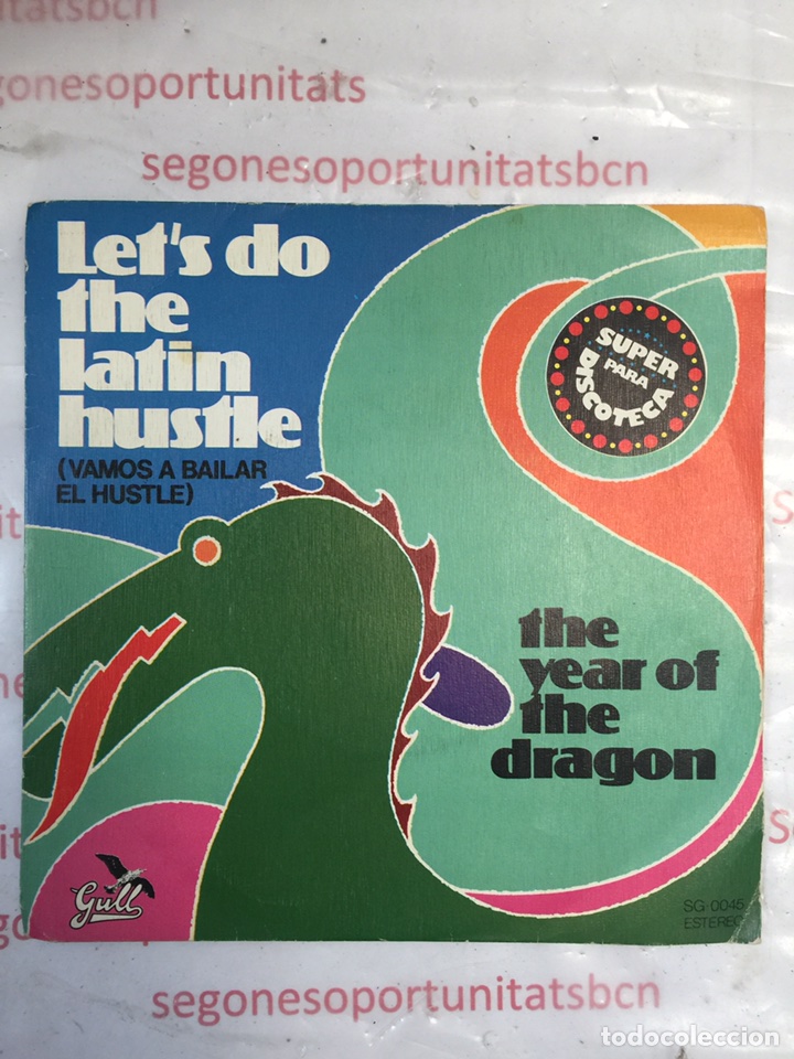 1 THE YEAR OF THE DRAGON - LET S DO THE LATIN HUSTLE