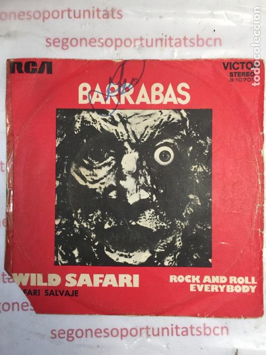 1 BARRABAS - WILD SAFARI - SINGLE VINILO