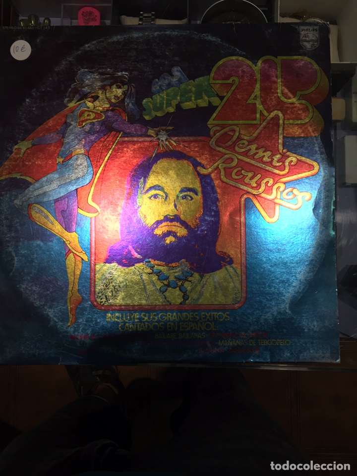 1 LP - LOS SUPER 2 LP - DEMIS ROUSSOS