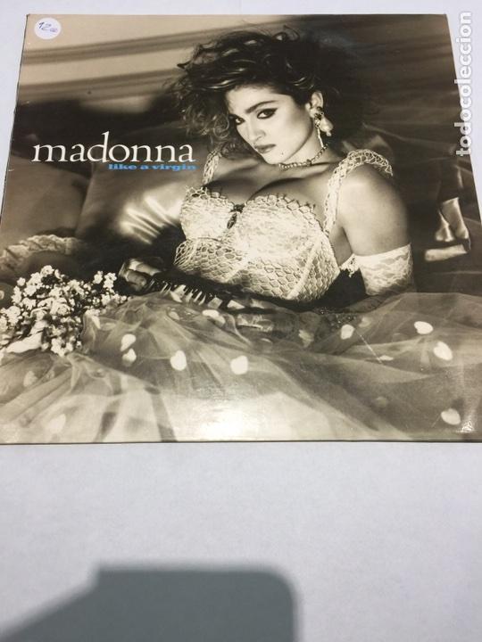 1 LP - MADONNA - LIKE A VIRGIN