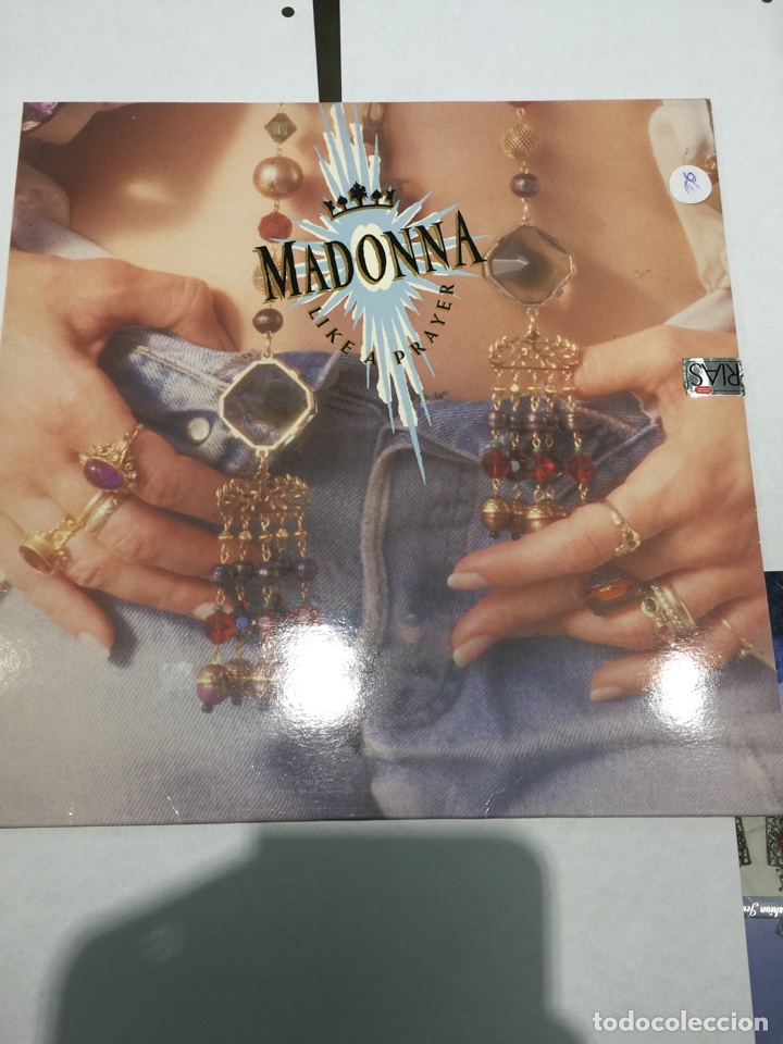 1 LP - MADONNA - LIKE A PRAYER