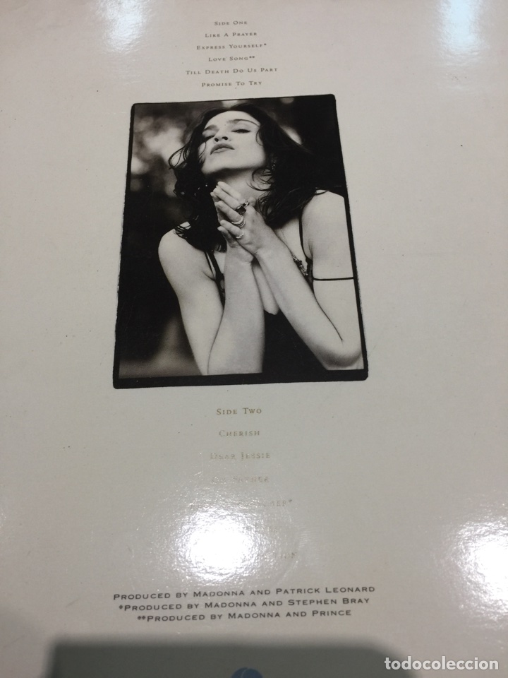 2 LP - MADONNA - LIKE A PRAYER