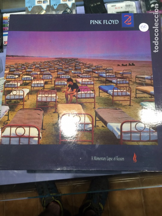 1 LP - PINK FLOYD - A MOMENTARY LAPSE OF REASON