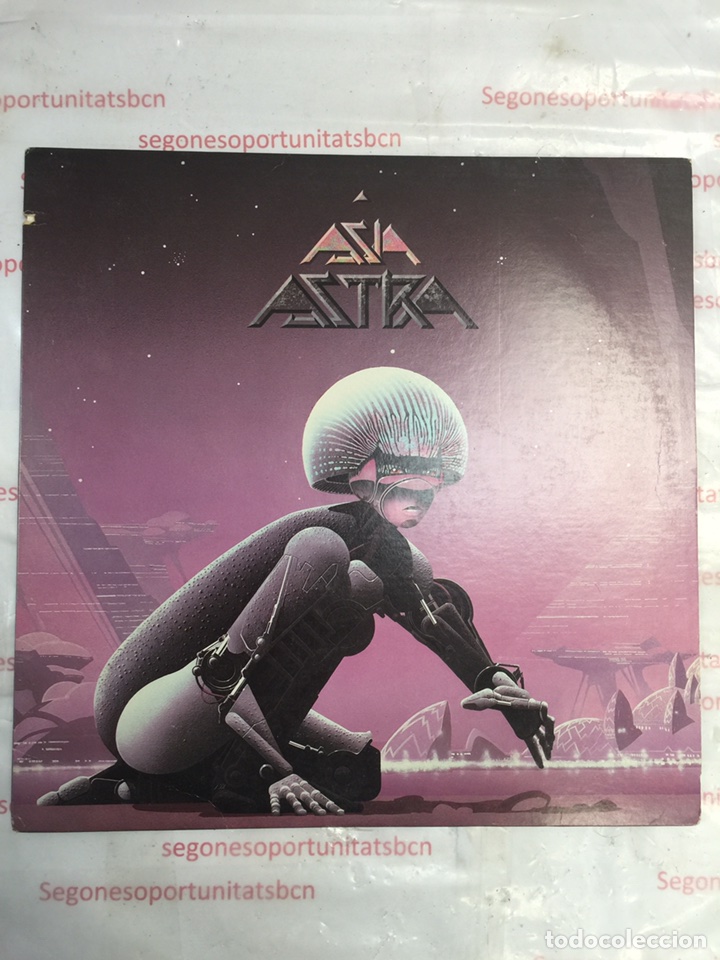 1 DISCO VINILO ASIA ASTRA DEL SELLO GEFFEN RECORDS DEL AÑO 1985