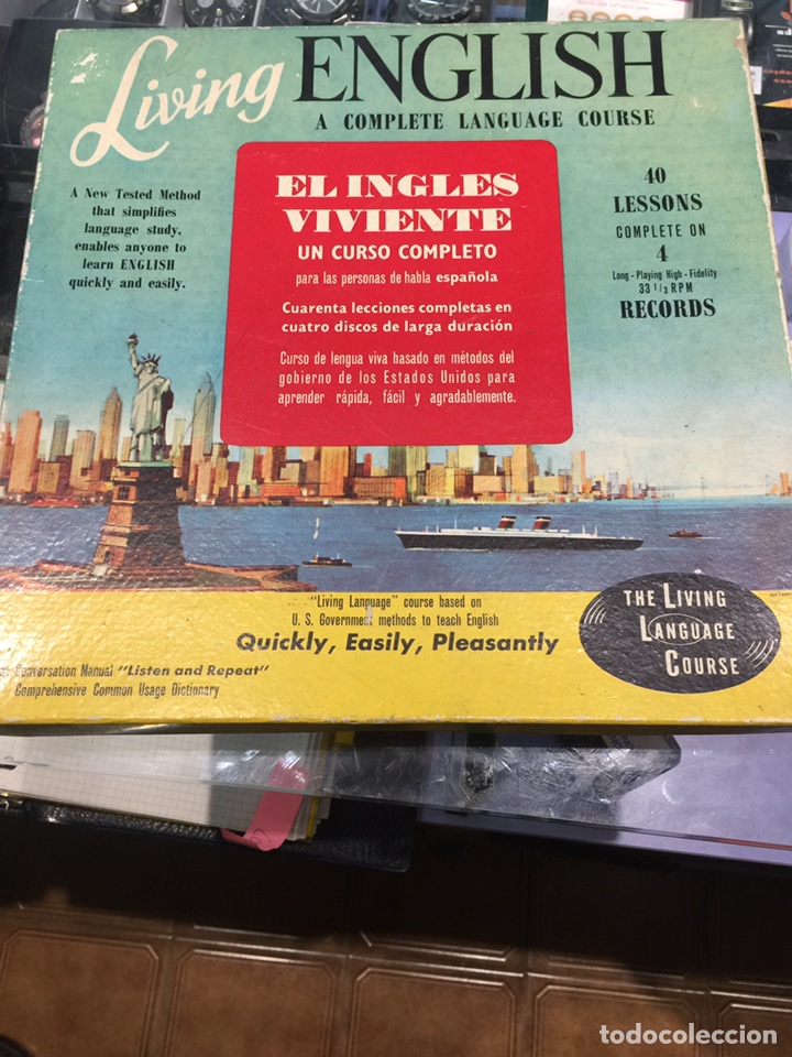 1 EL VIVIENTE INGLES - CURSO COMPLETO - LP - 40 LECCIONES EN 4