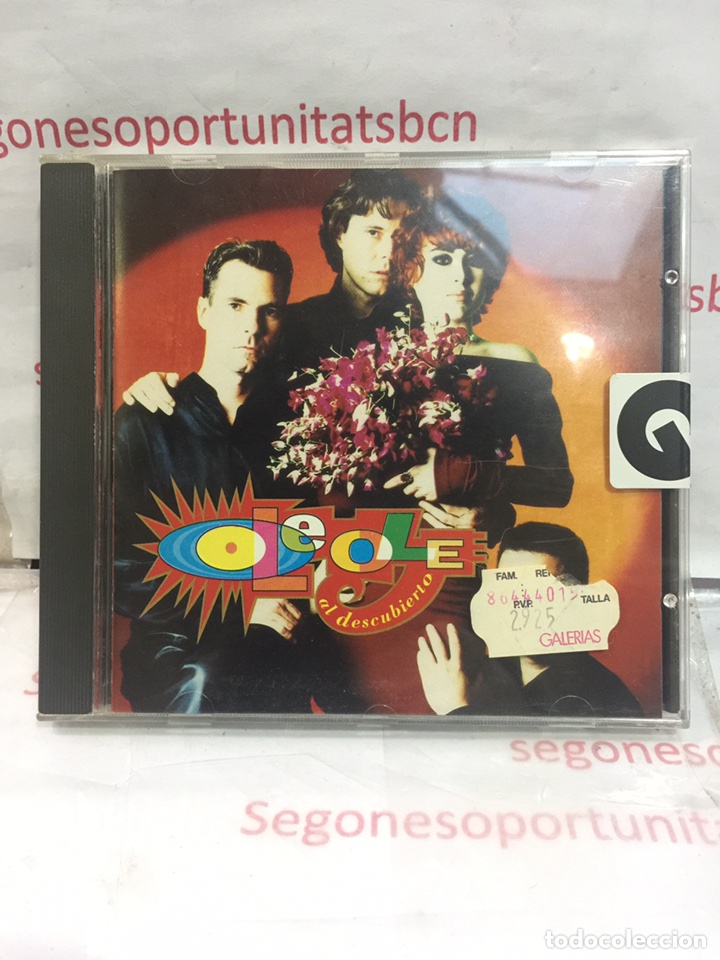 1 OLE OLE AL DESCUBIERTO - CD - HISPAVOX