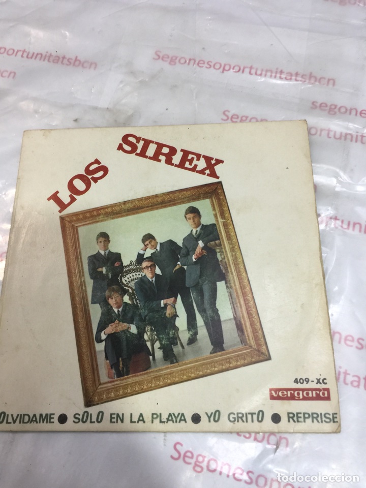 1 DISCO VINILO LOS SIREX