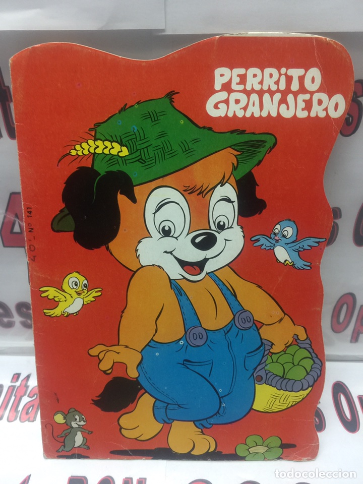 1 PERRITO GRANJERO , TROQUELADO DE VILMAR EDICIONES