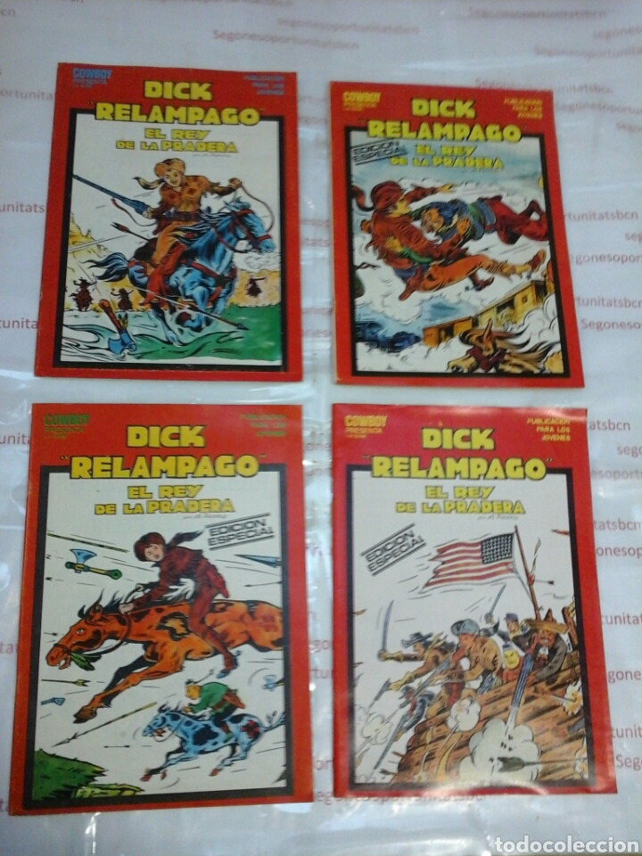 1 LOTE COMPLETO - DICK RELAMPAGO - URSUS