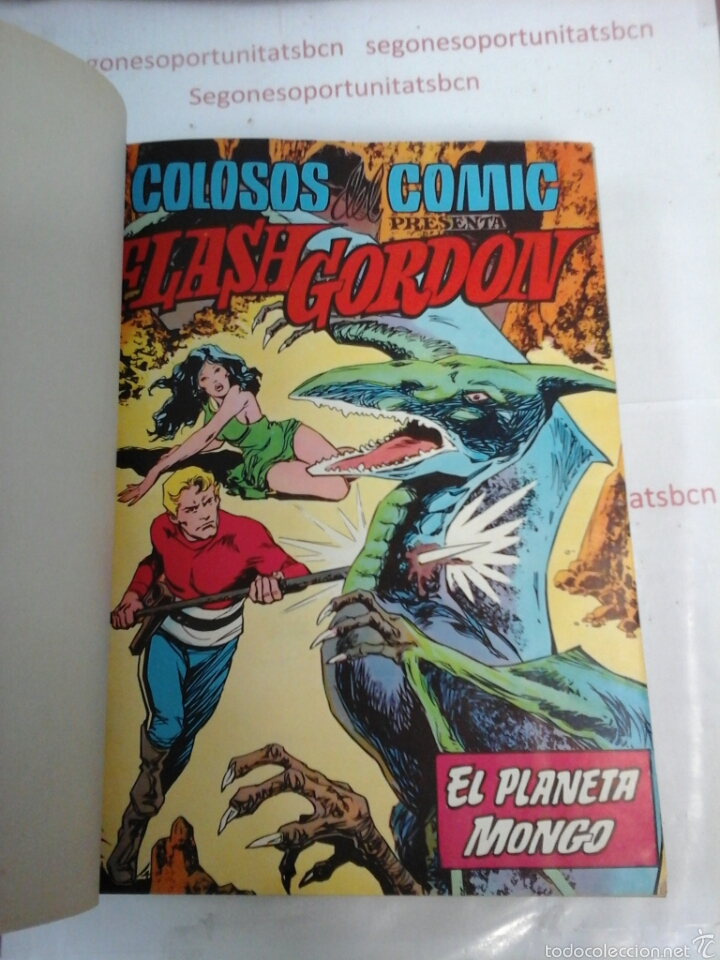 2 LOTE COMPLETO - FLASH GORDON - ED. VALENCIANA - 1979