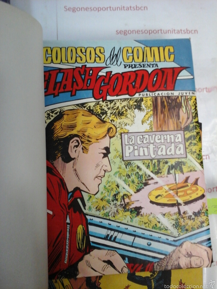 4 LOTE COMPLETO - FLASH GORDON - ED. VALENCIANA - 1979