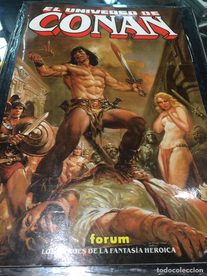 1 EL UNIVERSO DE CONAN FORUM 1997