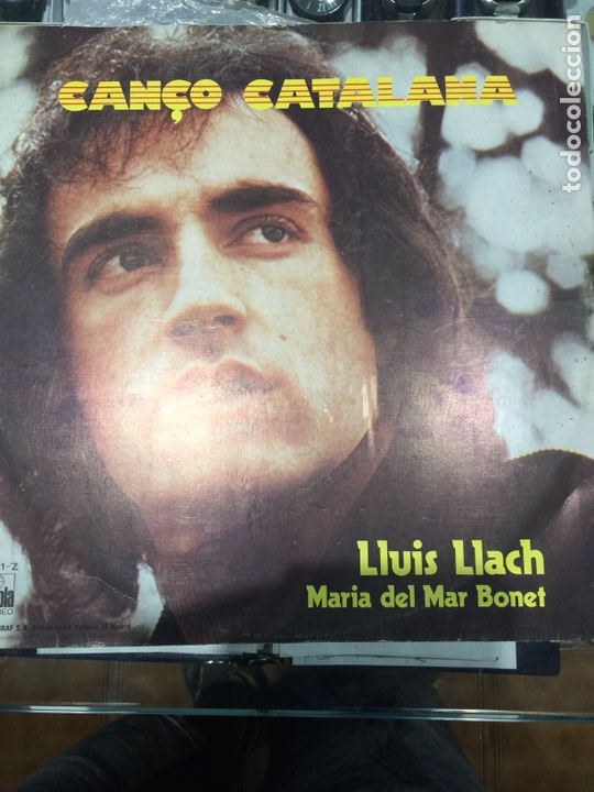 2 LP - CANÇO CATALANA - MARIA DEL MAR BONET - LLUIS LLACH