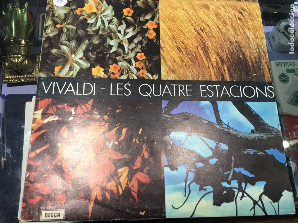 1 LP - VIVALDI - LAS CUATRO ESTACIONES