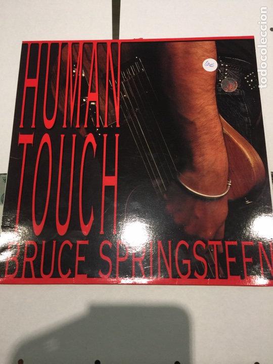 1 LP - BRUCE SPRINGSTEEN - HUMAN TOUCH