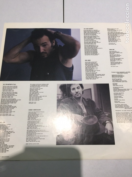 2 LP - BRUCE SPRINGSTEEN - HUMAN TOUCH