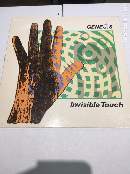 1 LP - GENESIS - INVISIBLE TOUCH