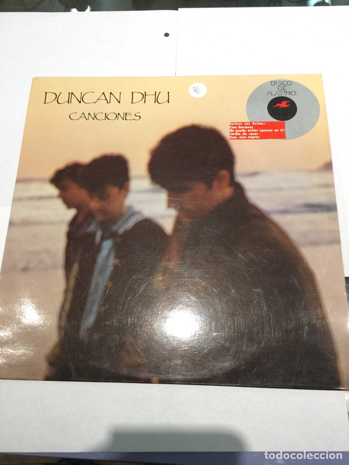 1 LP - DUNCAN DHU - GRABACIONES ACCIDENTALES