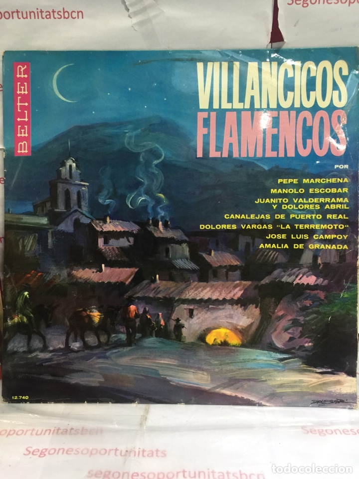 1 LP - VILLANCICOS FLAMENCOS - VARIOS - BELTER