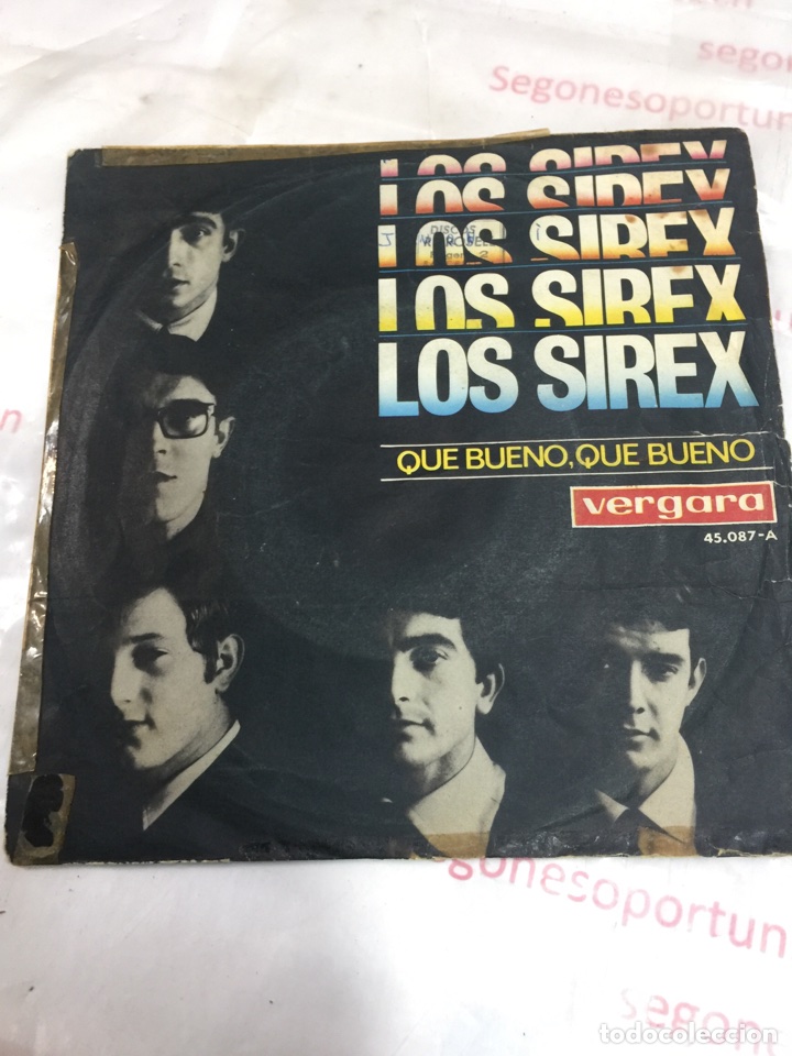 1 DISCO DE VINILO. LOS SIREX