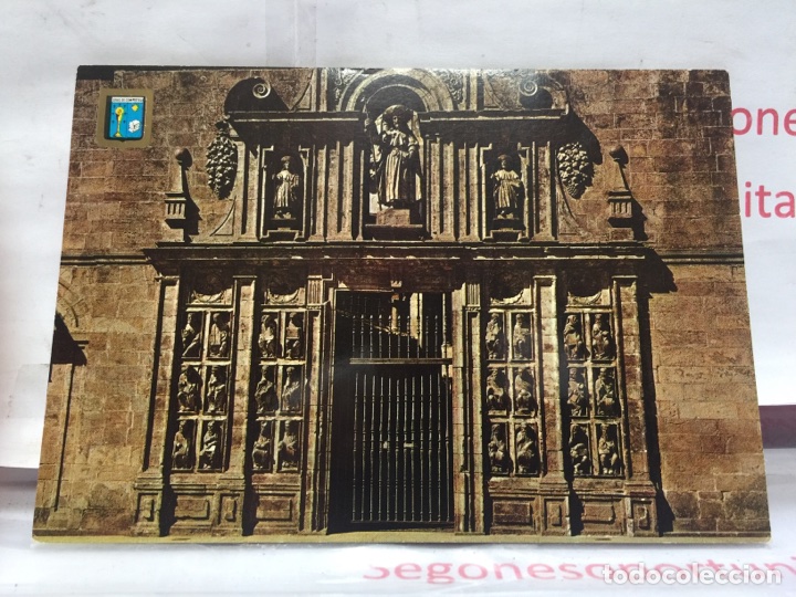 1 POSTAL CATEDRAL PUERTA SANTA DE COMPOSTELA NÚMERO 44 DOMINGUEZ