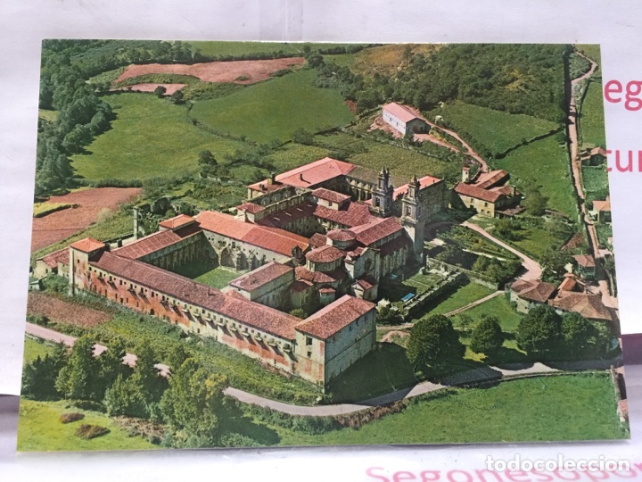 1 POSTAL MONASTERIO DE OSERA ORENSE NÚMERO 4045 POSTALES FAMA