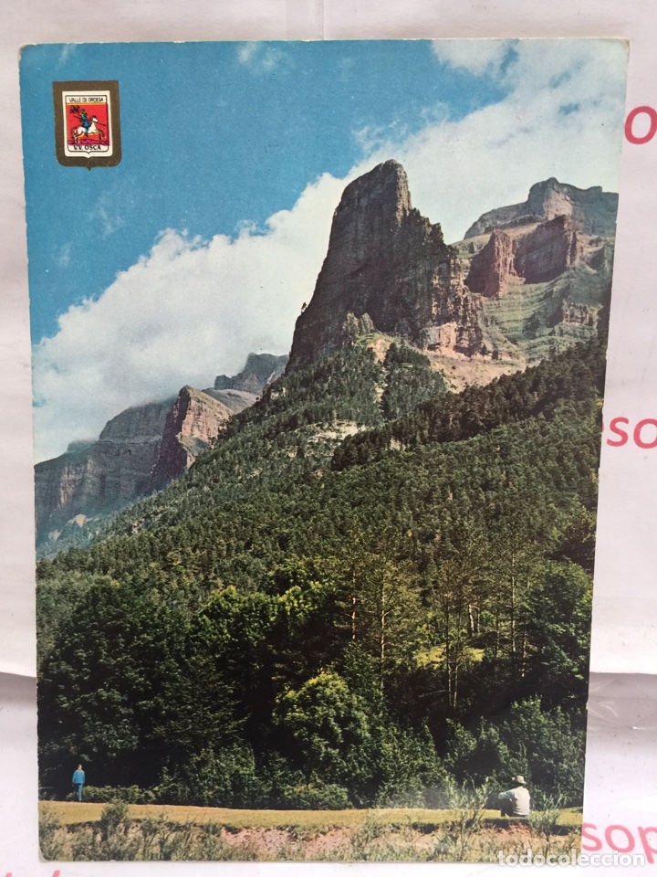 1 POSTAL PARQUE NACIONAL DE ORDESA , ESCUDO DE ORO NÚMERO 434