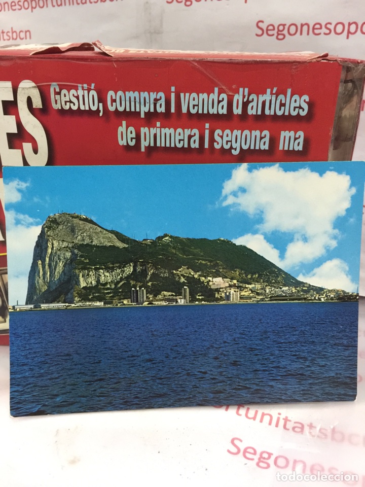 1 POSTAL 26 - EL PEÑON DE GIBRALTAR - ALGECIRAS - EDICIONES ARRIBAS