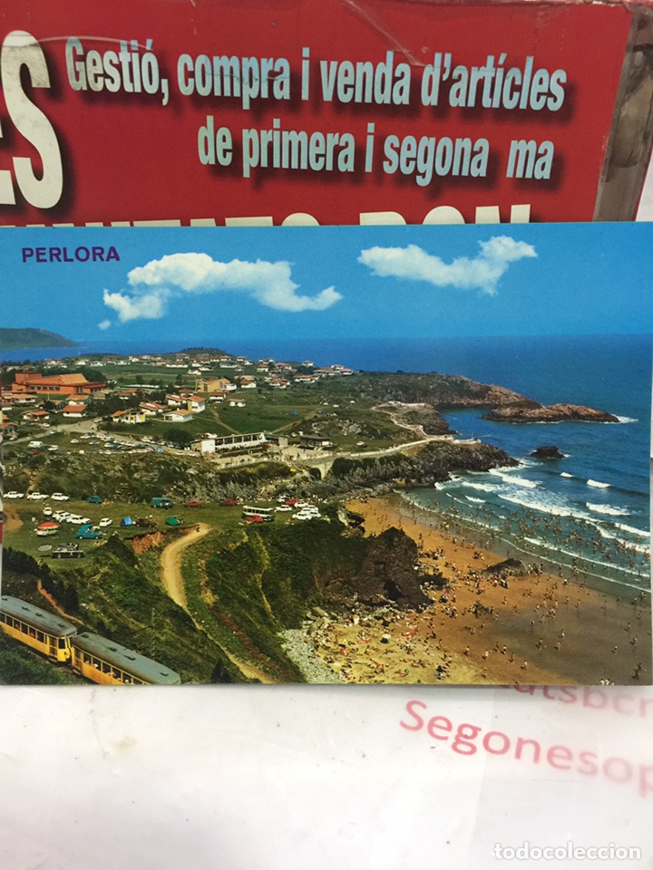 1 POSTAL 8 - PERLORA - ASTURIAS - EDICIONES ARRIBAS