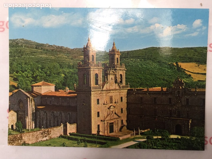 1 POSTAL DE MONASTERIO DE OSERA(ORENSE)NUM1-EDICIONES ARRIBAS