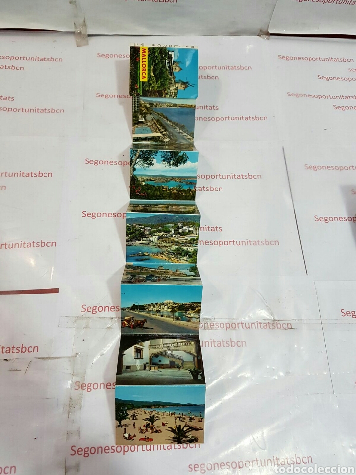 3 POSTAL - ACORDEÓN - MALLORCA- 10 POSTALES