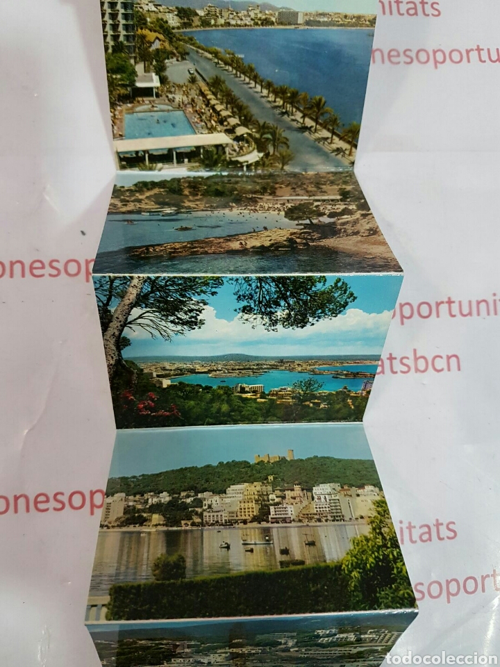 4 POSTAL - ACORDEÓN - MALLORCA- 10 POSTALES
