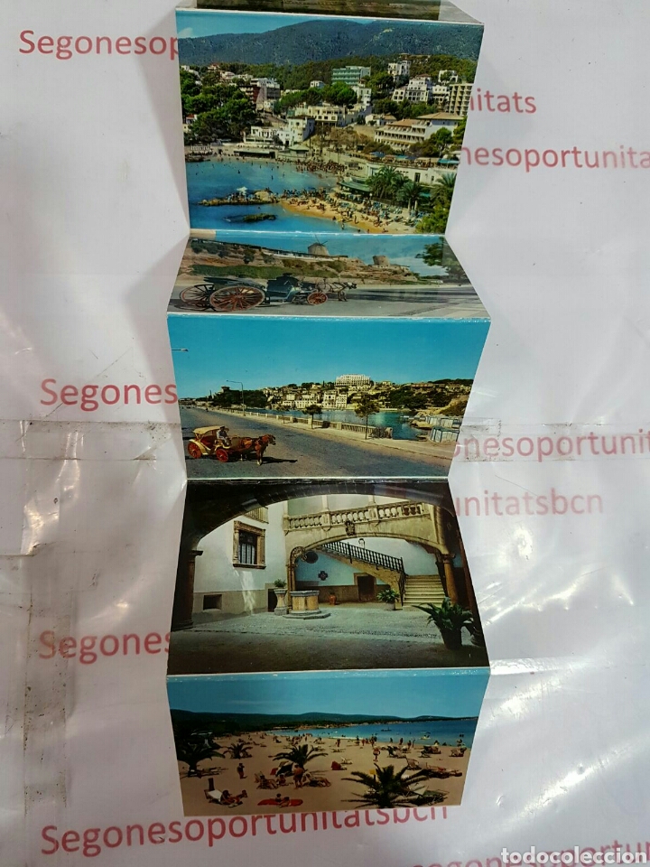 5 POSTAL - ACORDEÓN - MALLORCA- 10 POSTALES