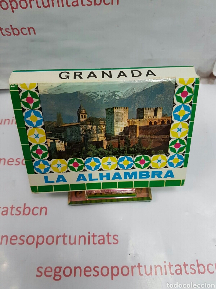 1 POSTAL - ACORDEÓN - GRANADA - LA ALHAMBRA - 14 POSTALES