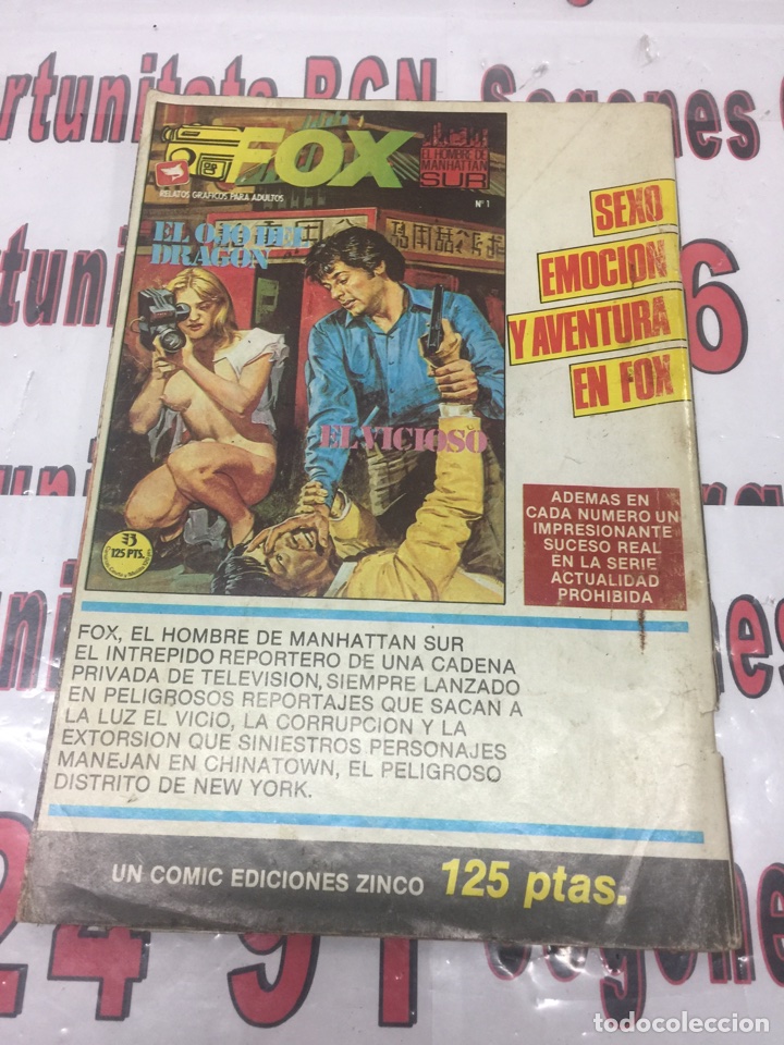 3 REVISTA FLASH GIRL DE EDICIONES ZINCO AÑO 1987