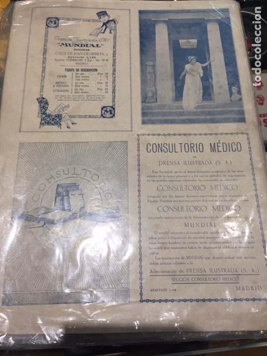 2 REVISTA ANTIGUA - MUNDIAL - NÚMERO 16 - 26 DE OCTUBRE DE 1922