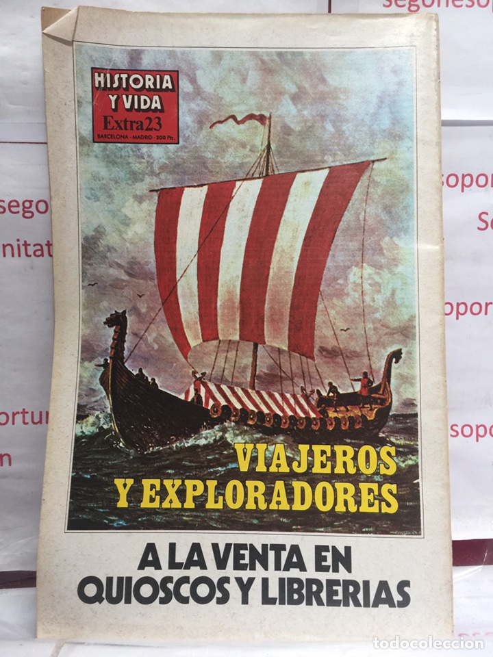 2 REVISTA ANTIGUA - HISTORIA Y VIDA - NUMERO 169 - ABRIL 1982