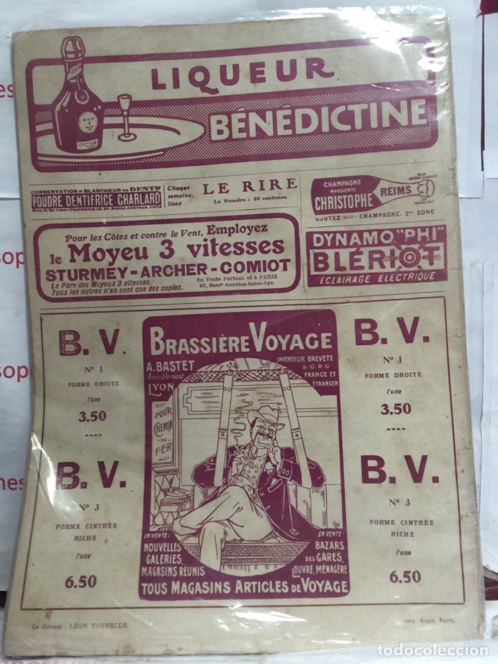 2 REVISTA ANTIGUA - FANTASIO - NUMERO 162 - 15 DE ABRIL DE 1913