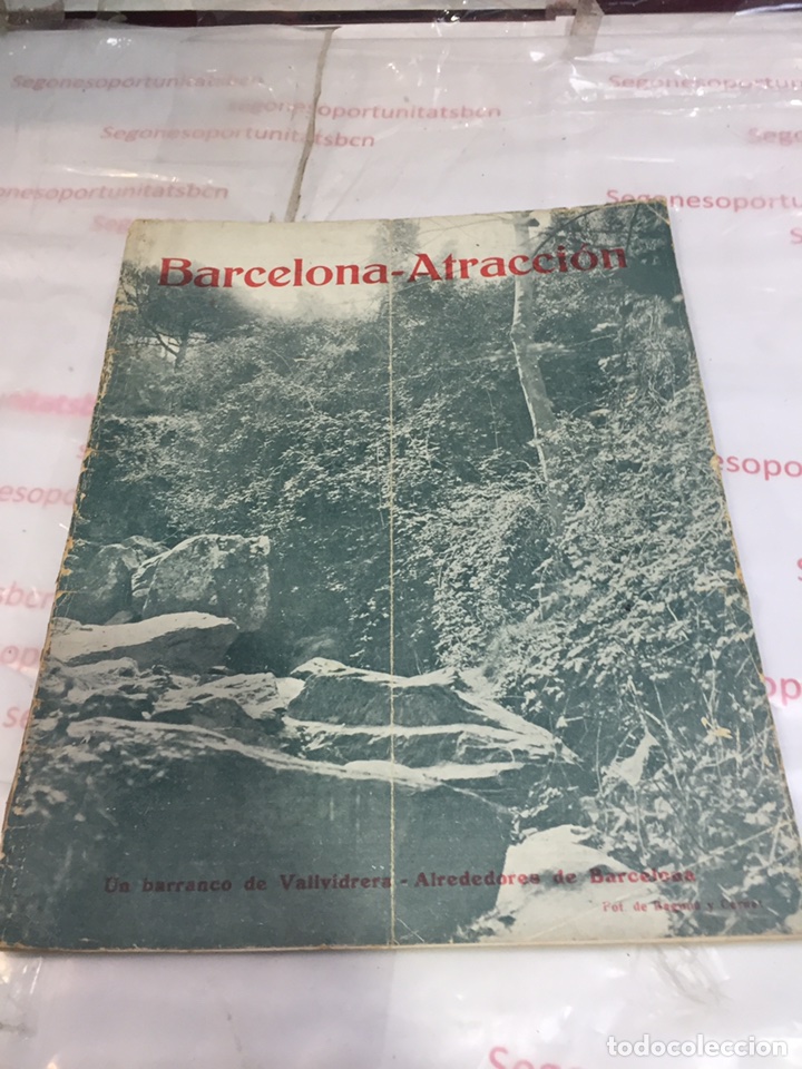 1 REVISTA ANTIGUA BARCELONA-ATRACCIÓN