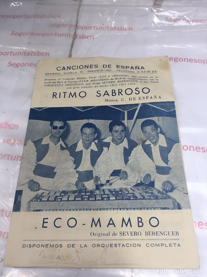 1 REVISTA ANTIGUA RITMO SABROSO