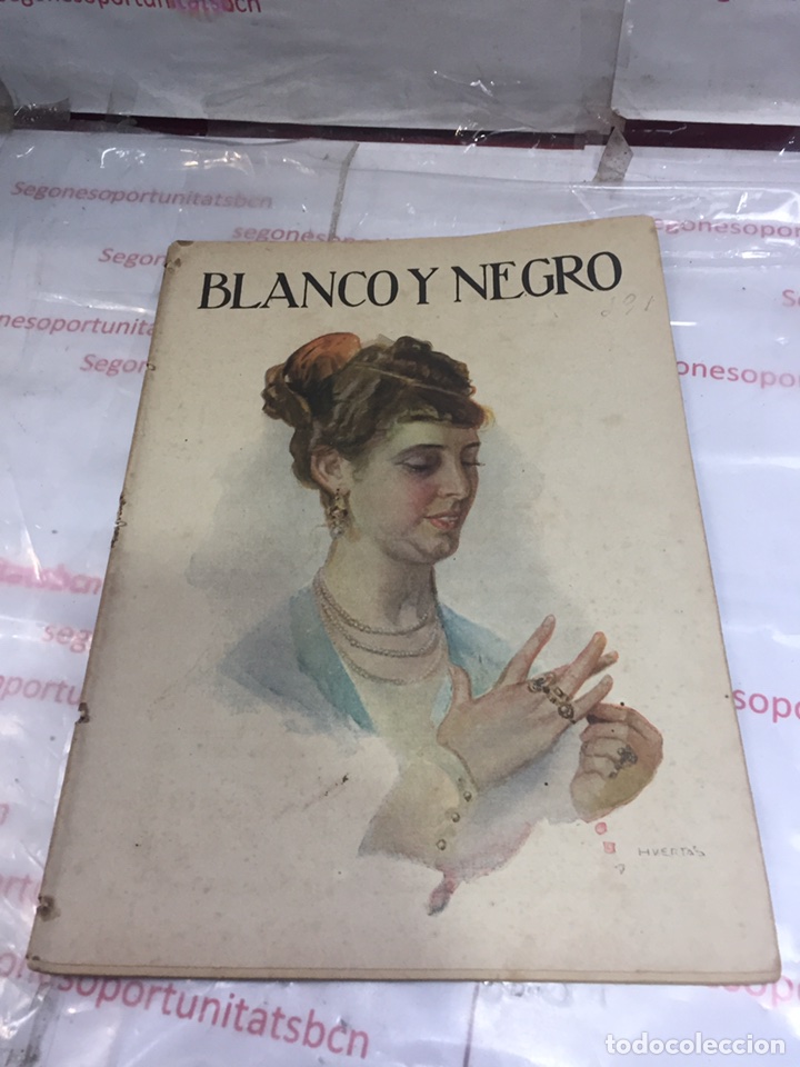 1 REVISTA ANTIGUA BLANCO Y NEGRO